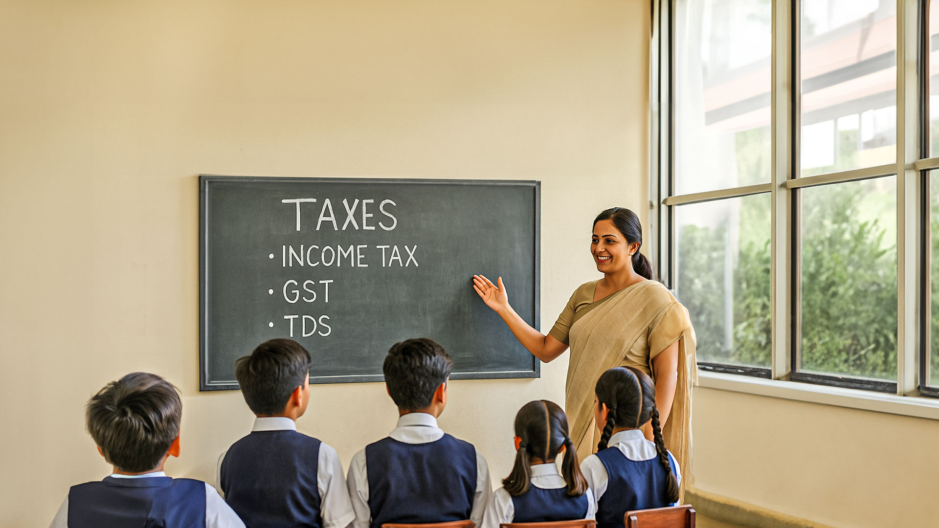 Should Indian Schools Teach Kids About Taxes? Here's Why It Matters.