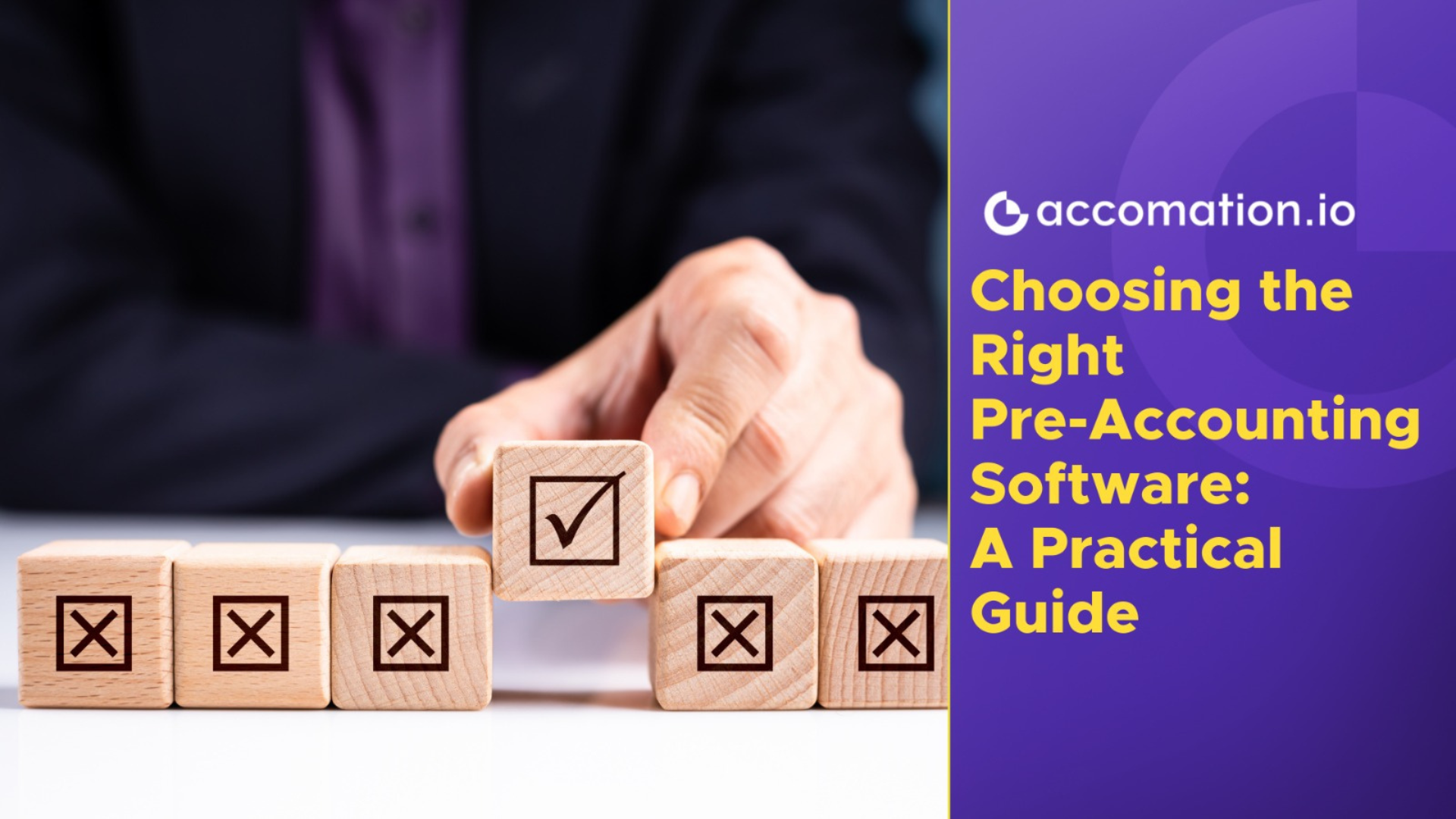 Choosing the Right Pre-Accounting Software: A Practical Guide