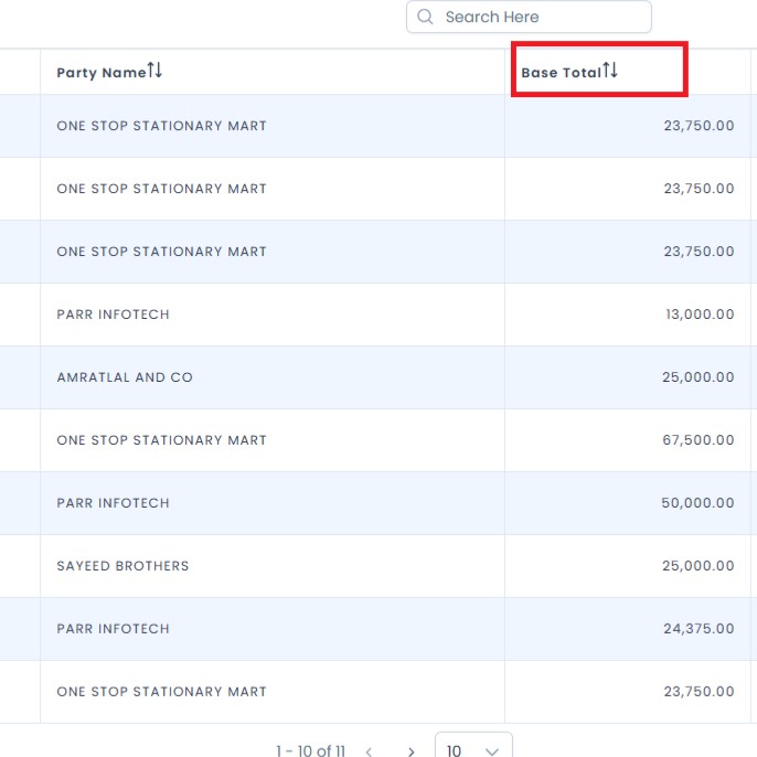 Manage your Companies