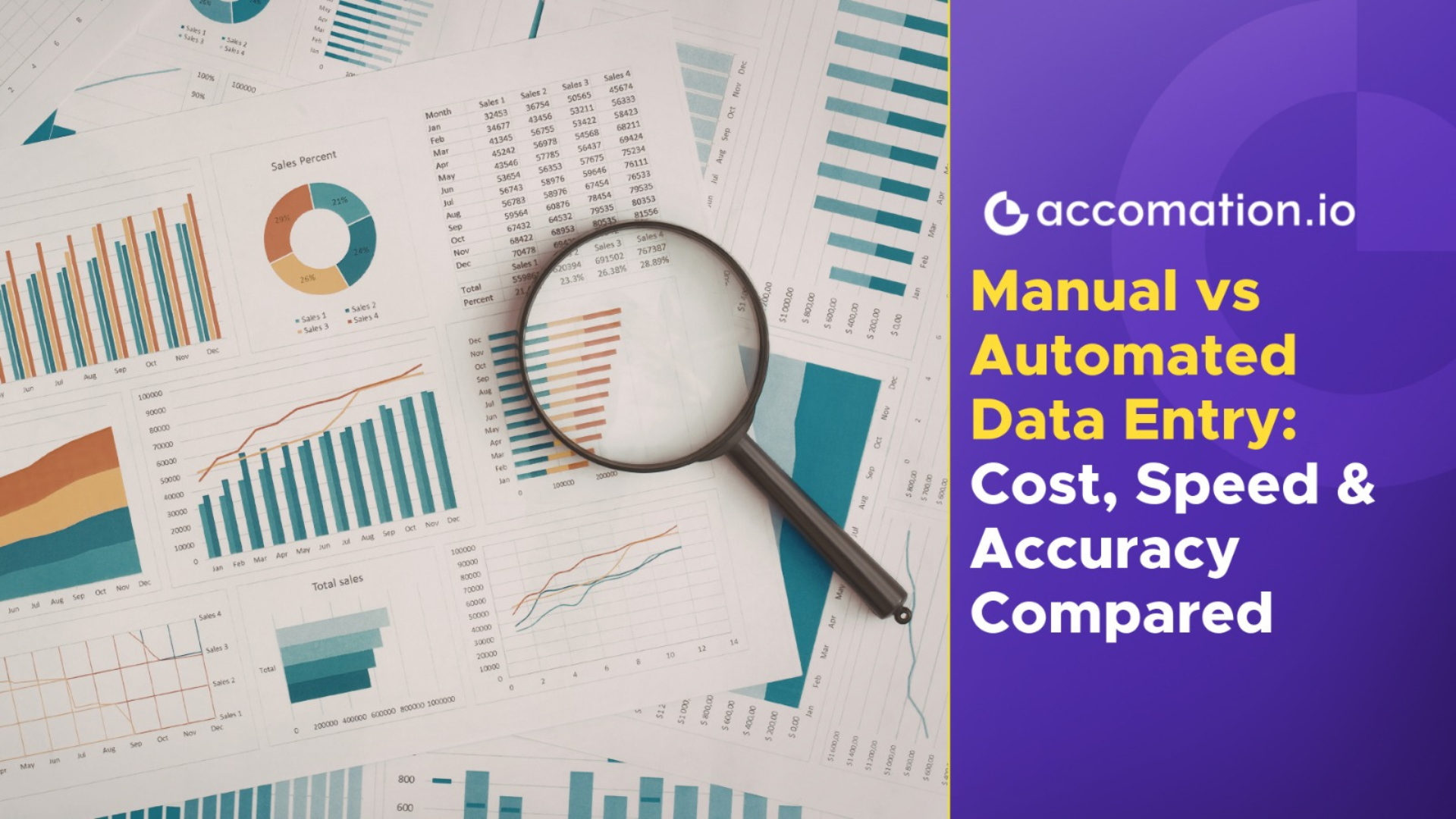 Manual vs Automated Data Entry: Cost, Speed & Accuracy Compared