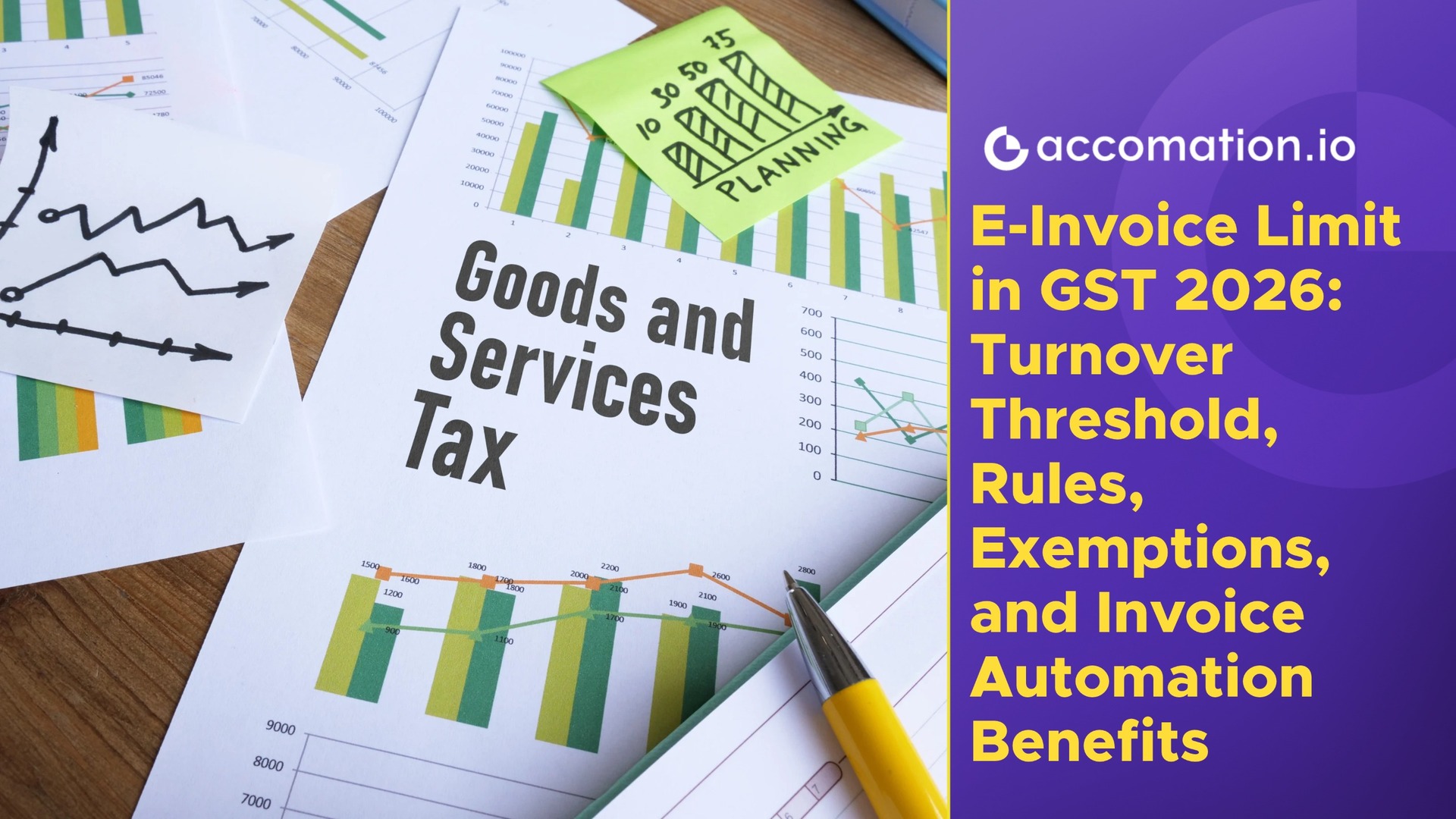 E-Invoice Limit in GST 2026: Turnover Threshold, Rules, Exemptions, and Invoice Automation Benefits